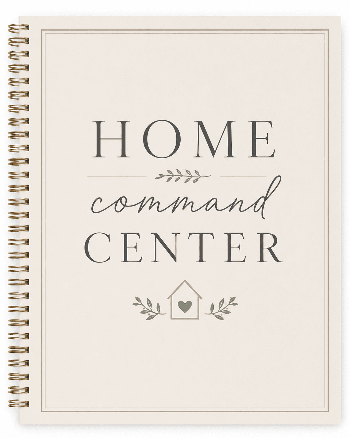 Home Command Center — Complete Household Bundle